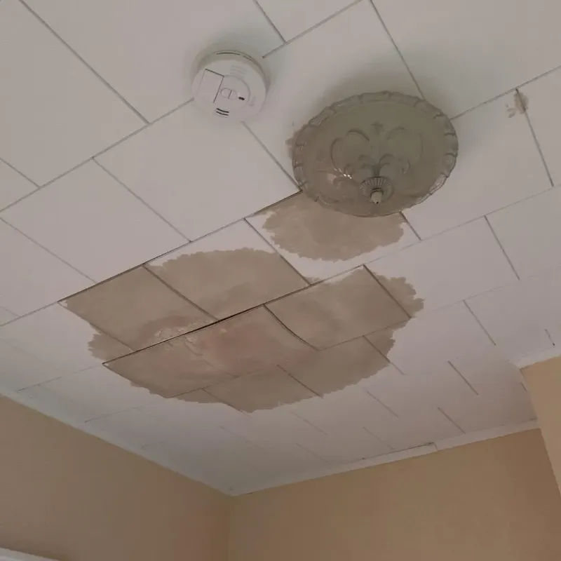 Ceiling Water Damage Repair in Kellyville, OK