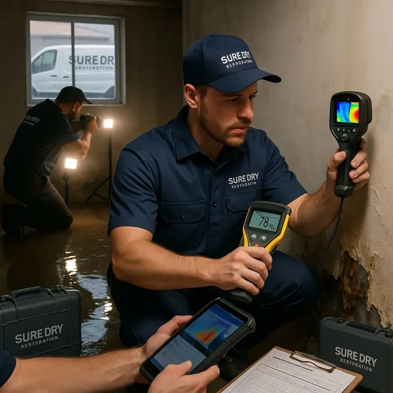 Initial Assessment and Documentation process in Kellyville, OK